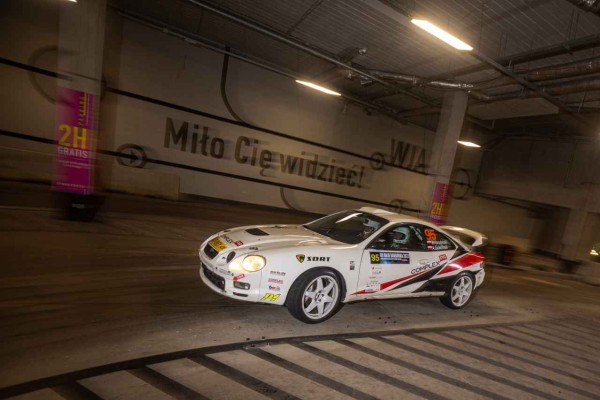 Załoga Michał Horodeński i Arkadiusz Sałaciński - Toyota Celica GT-Four ST205 - 60. Rajd Barbórka 2022