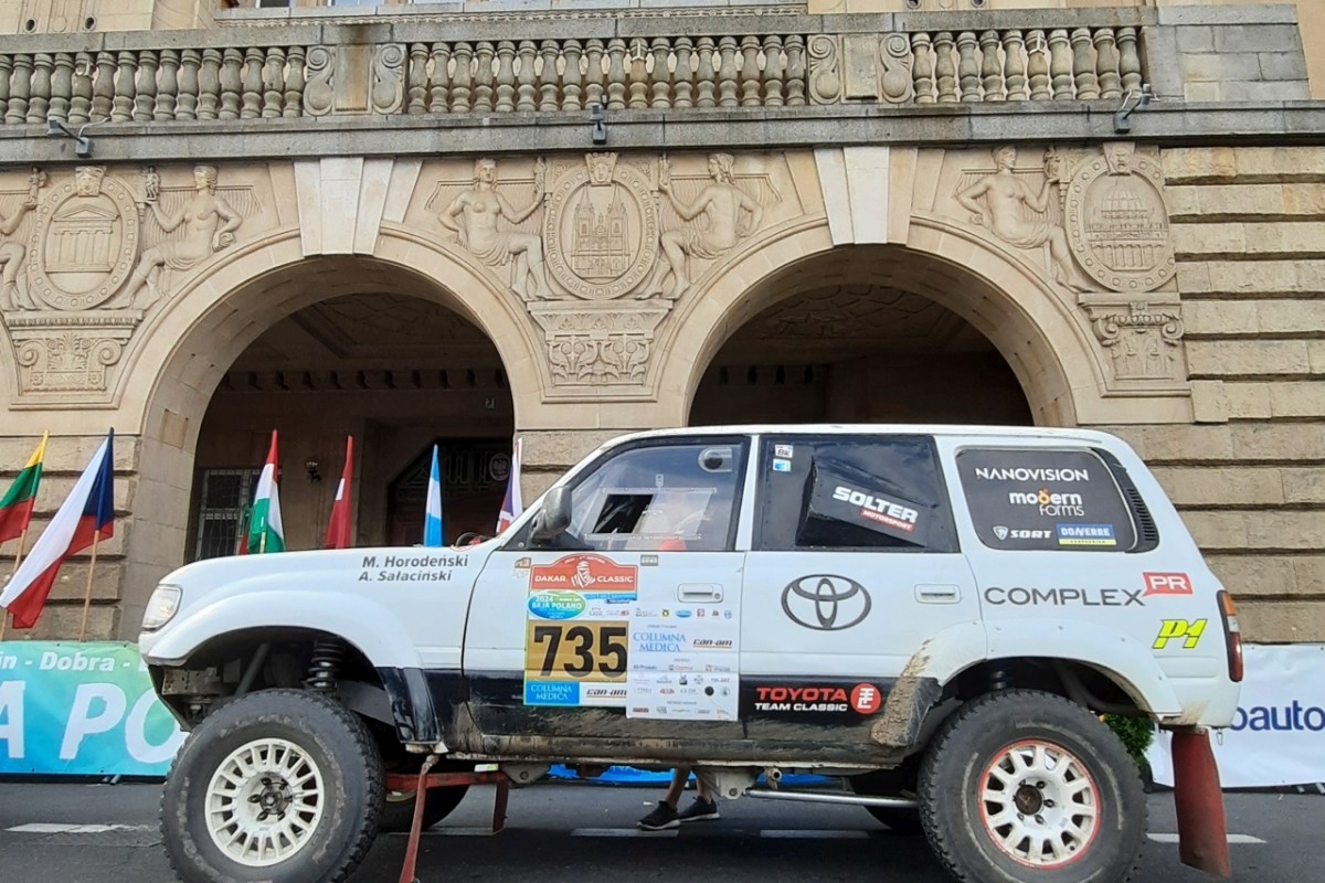 TOYOTA TEAM CLASSIC - BAJA POLAND 2024