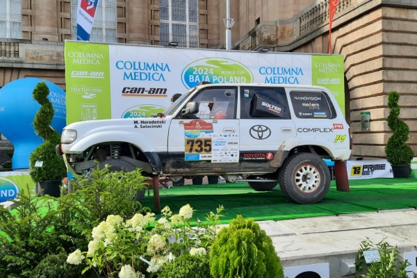 TOYOTA TEAM CLASSIC - BAJA POLAND 2024