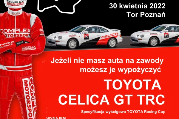 Wynajmij Toyotę Celica GT TRC na Classicauto Cup