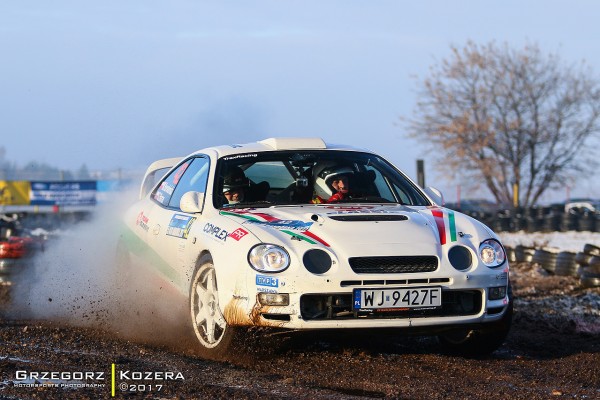 55. Rajd Barbórka 2017 - załoga Horodeński / Baran - Toyota Celica GT-Four ST205