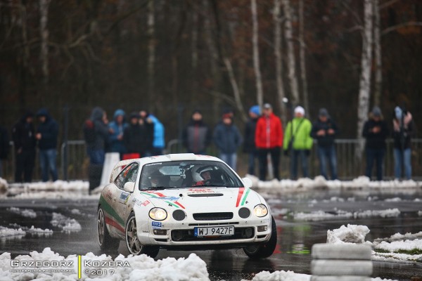 55. Rajd Barbórka 2017 - załoga Horodeński / Baran - Toyota Celica GT-Four ST205