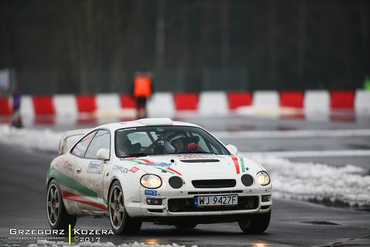 55. Rajd Barbórka 2017 - załoga Horodeński / Baran - Toyota Celica GT-Four ST205