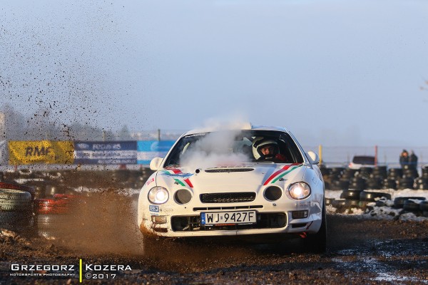 55. Rajd Barbórka 2017 - załoga Horodeński / Baran - Toyota Celica GT-Four ST205