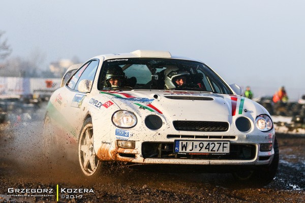 55. Rajd Barbórka 2017 - załoga Horodeński / Baran - Toyota Celica GT-Four ST205