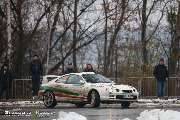 55. Rajd Barbórka 2017 - załoga Horodeński / Baran - Toyota Celica GT-Four ST205