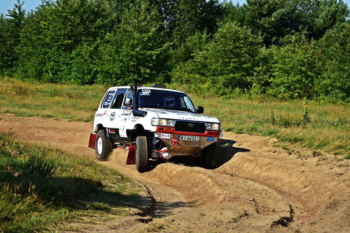 TOYOTA Team Classic - Baja Poland 2023