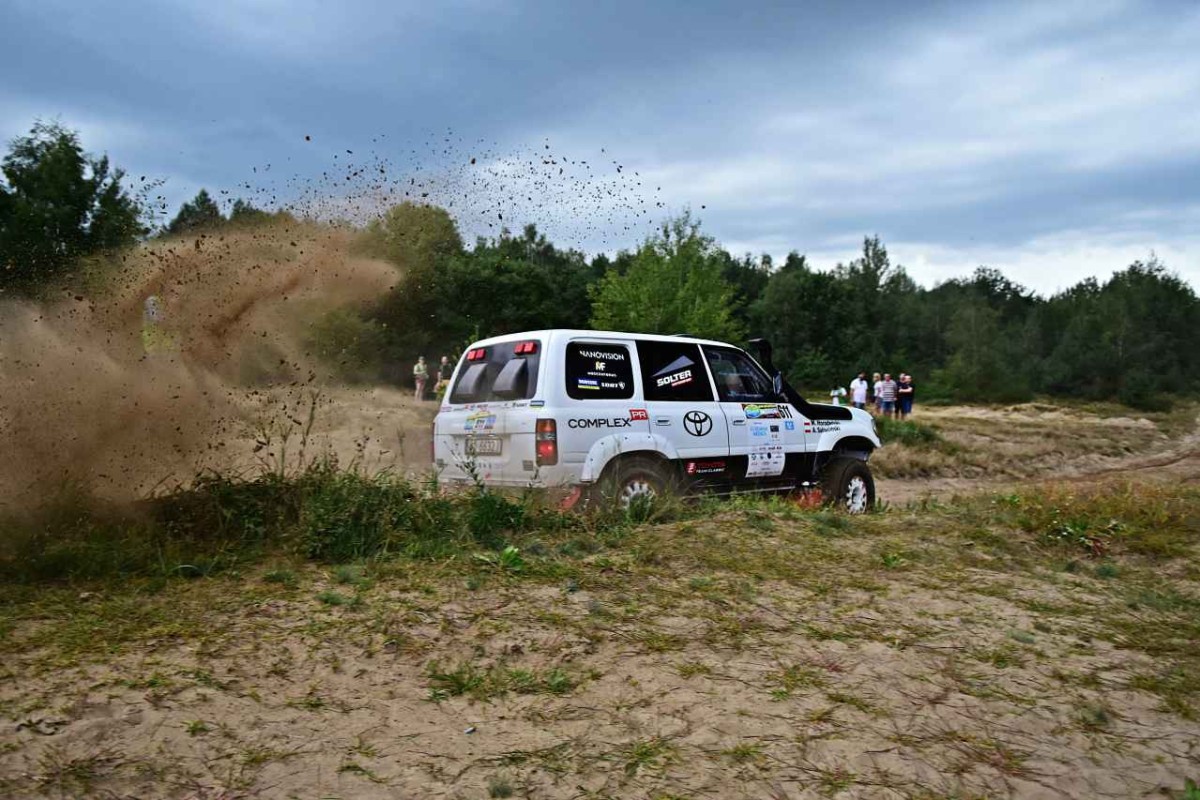 TOYOTA Team Classic - Baja Poland 2023