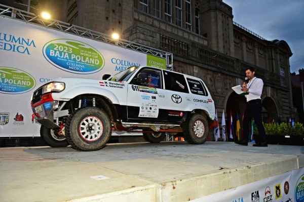 TOYOTA Team Classic - Baja Poland 2023