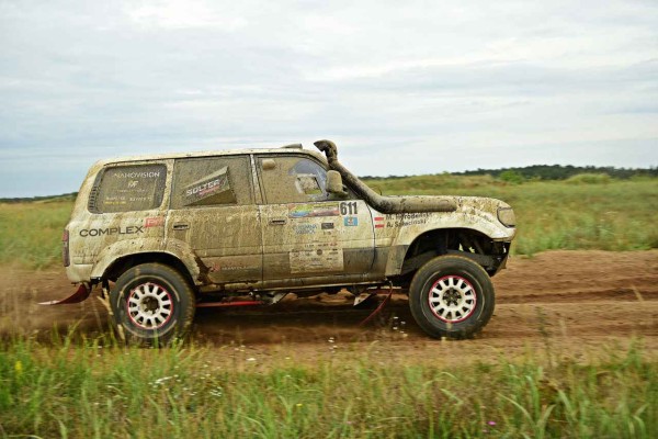 TOYOTA Team Classic - Baja Poland 2023