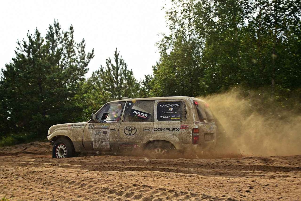 TOYOTA Team Classic - Baja Poland 2023