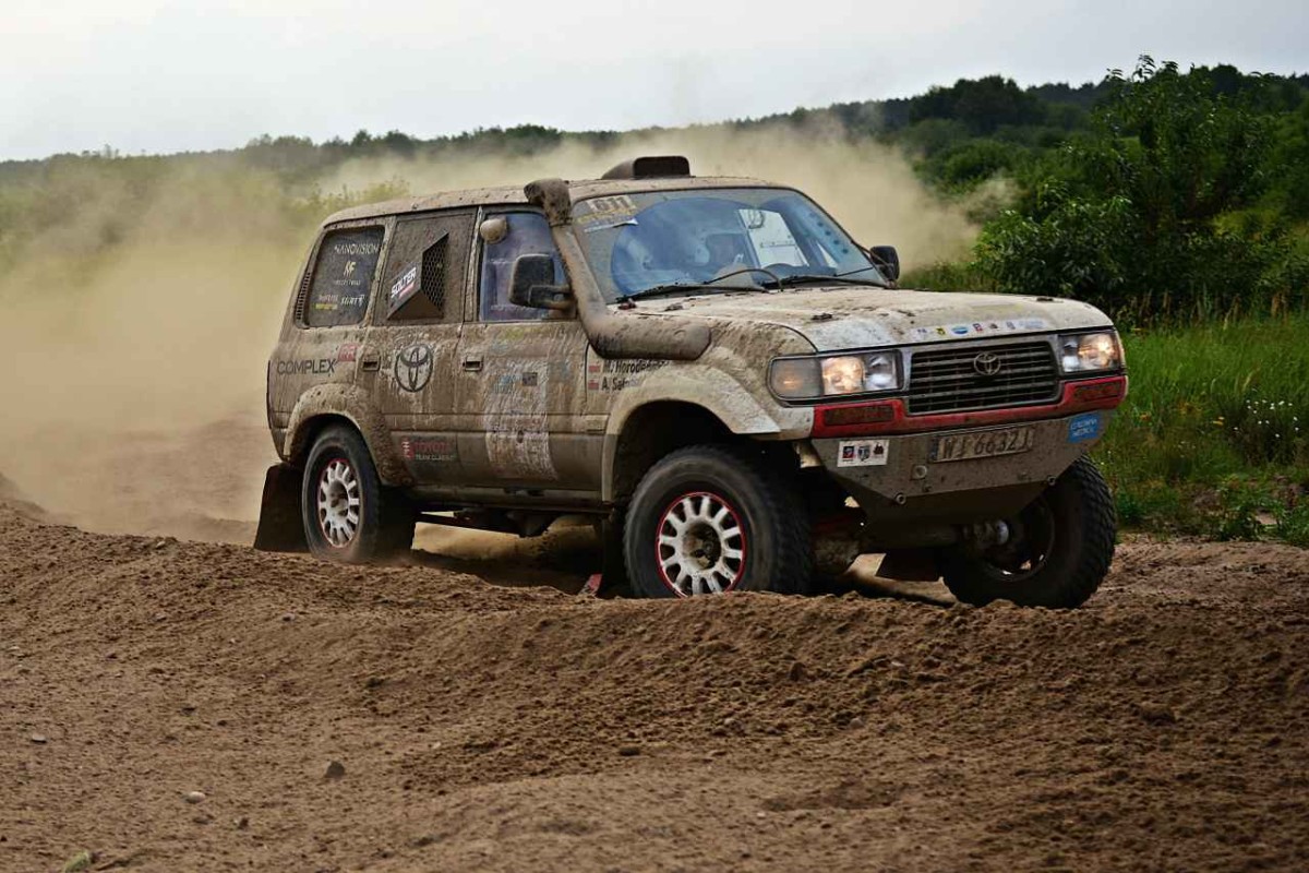 TOYOTA Team Classic - Baja Poland 2023