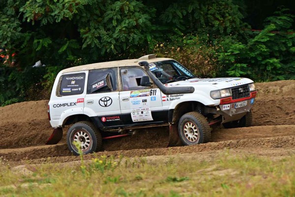 TOYOTA Team Classic - Baja Poland 2023