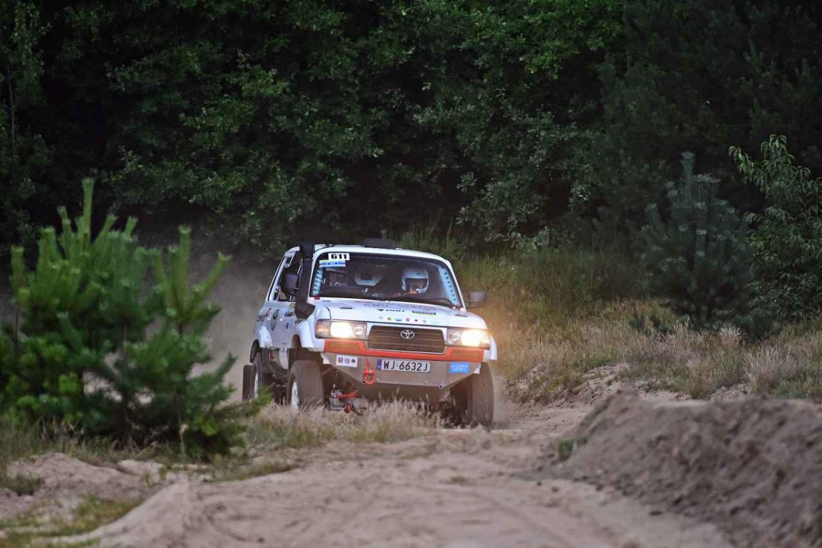 TOYOTA Team Classic - Baja Poland 2023