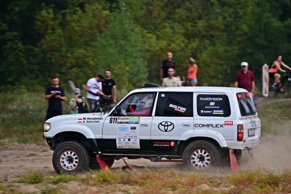 TOYOTA Team Classic - Baja Poland 2023