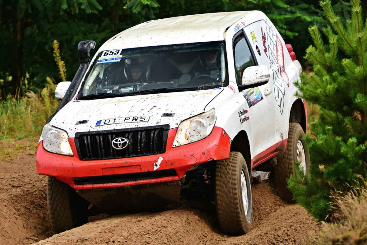 TOYOTA Team Classic - Baja Poland 2023