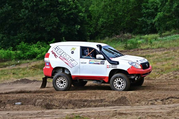 TOYOTA Team Classic - Baja Poland 2023