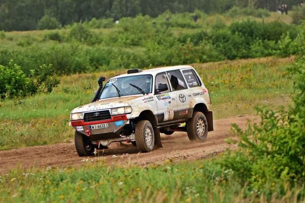 TOYOTA Team Classic - Baja Poland 2023