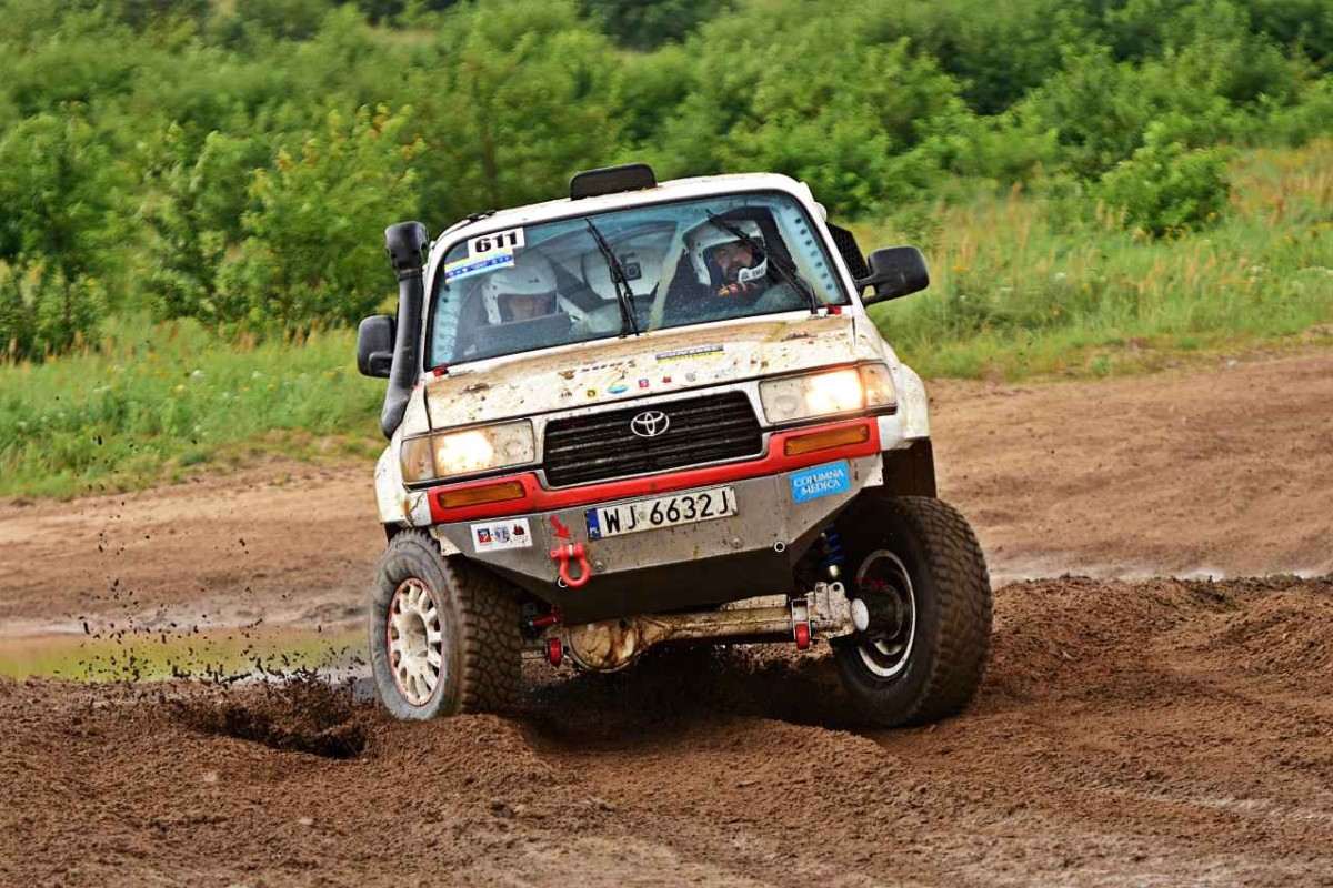 TOYOTA Team Classic - Baja Poland 2023