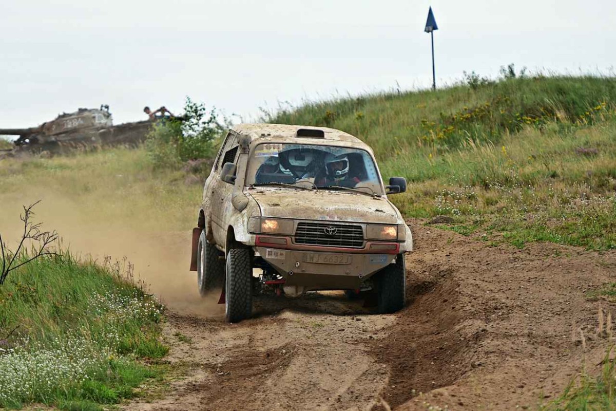 TOYOTA Team Classic - Baja Poland 2023