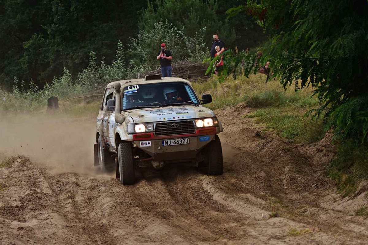 TOYOTA Team Classic - Baja Poland 2023