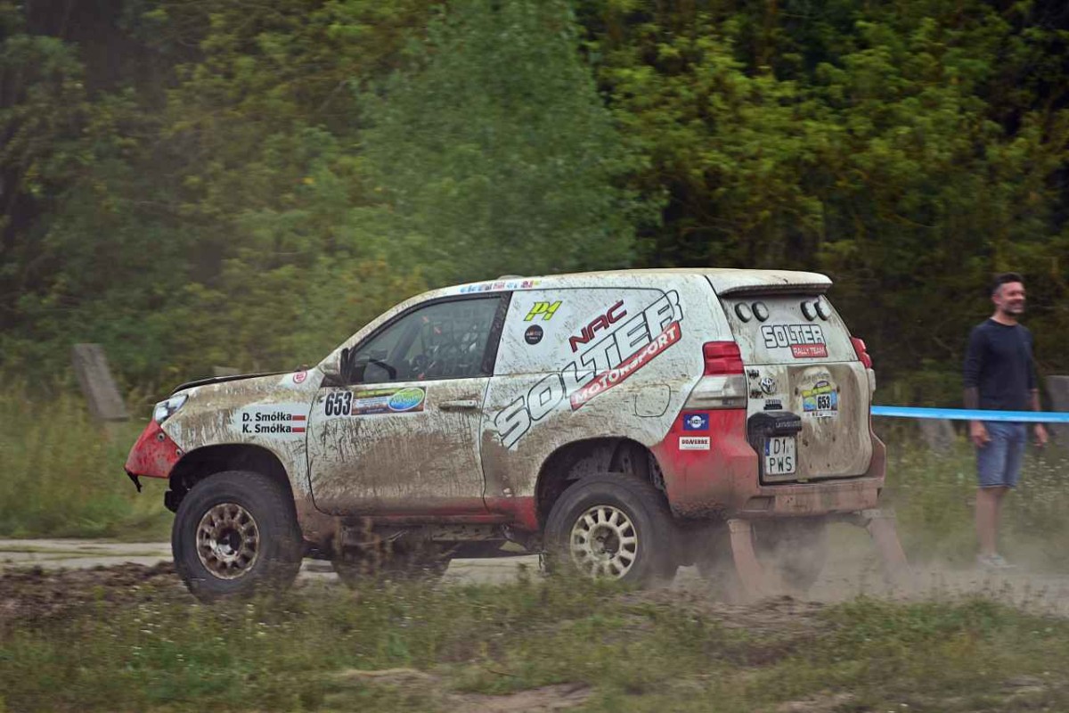 TOYOTA Team Classic - Baja Poland 2023