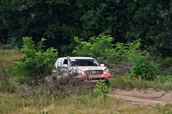 TOYOTA Team Classic - Baja Poland 2023