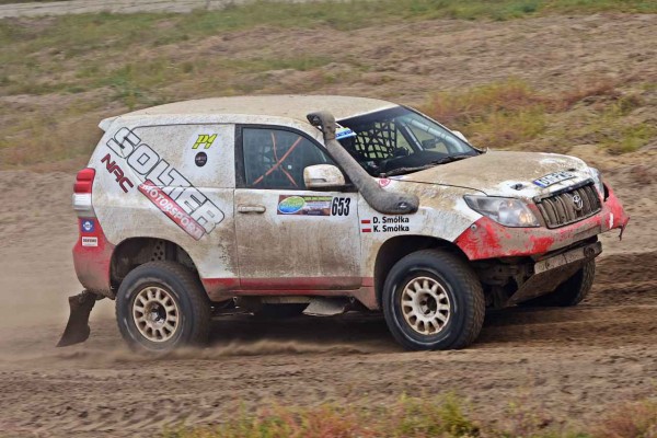 TOYOTA Team Classic - Baja Poland 2023