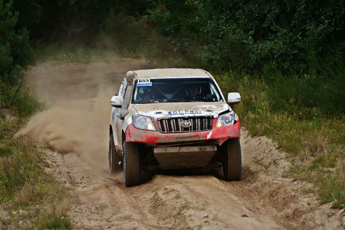 TOYOTA Team Classic - Baja Poland 2023