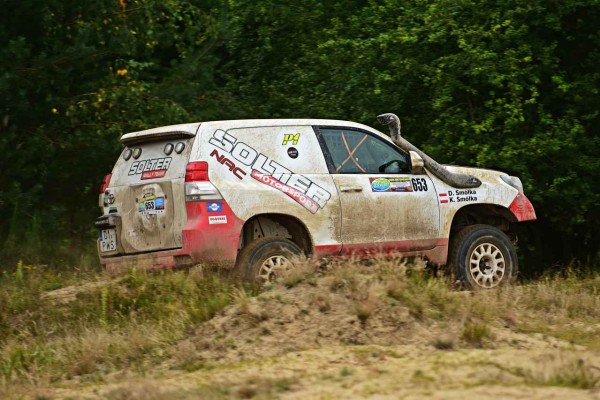 TOYOTA Team Classic - Baja Poland 2023