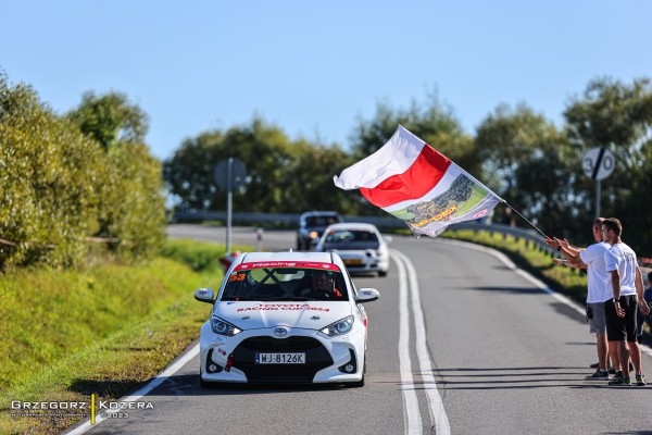 Dawid Smółka - Toyota Yaris TRC - GSMP Szczawne 2023