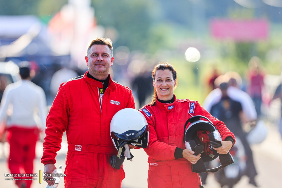 Dawid Smółka - Toyota Yaris TRC - GSMP Szczawne 2023