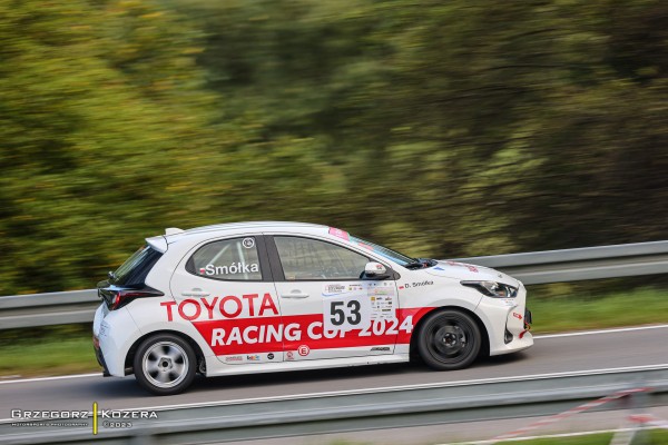 Dawid Smółka - Toyota Yaris TRC - GSMP Szczawne 2023