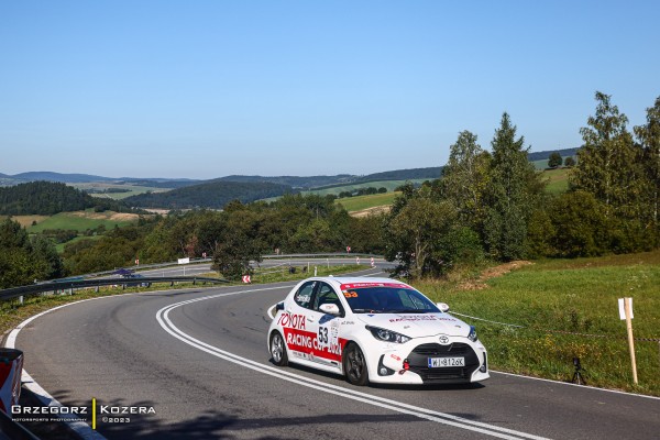 Dawid Smółka - Toyota Yaris TRC - GSMP Szczawne 2023