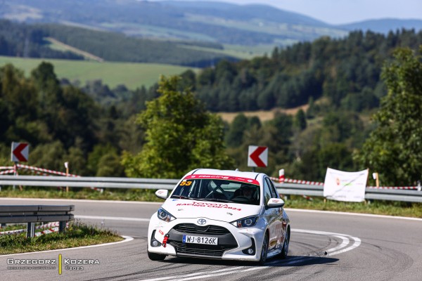 Dawid Smółka - Toyota Yaris TRC - GSMP Szczawne 2023