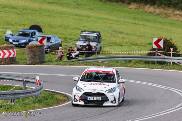 Dawid Smółka - Toyota Yaris TRC - GSMP Szczawne 2023