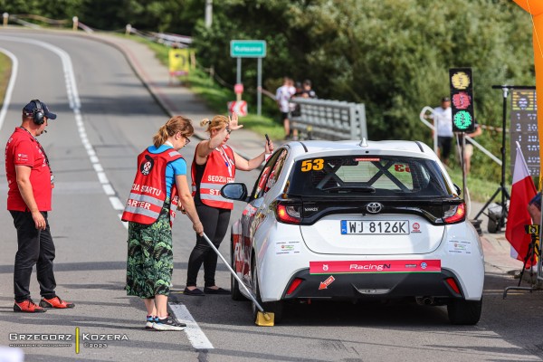 Dawid Smółka - Toyota Yaris TRC - GSMP Szczawne 2023