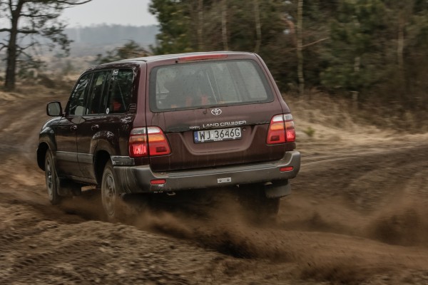 Trening Toyota Land Cruiser HDJ100 T2 - Drawsko Pomorskie 2018