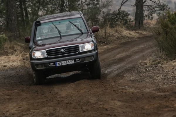 Trening Toyota Land Cruiser HDJ100 T2 - Drawsko Pomorskie 2018