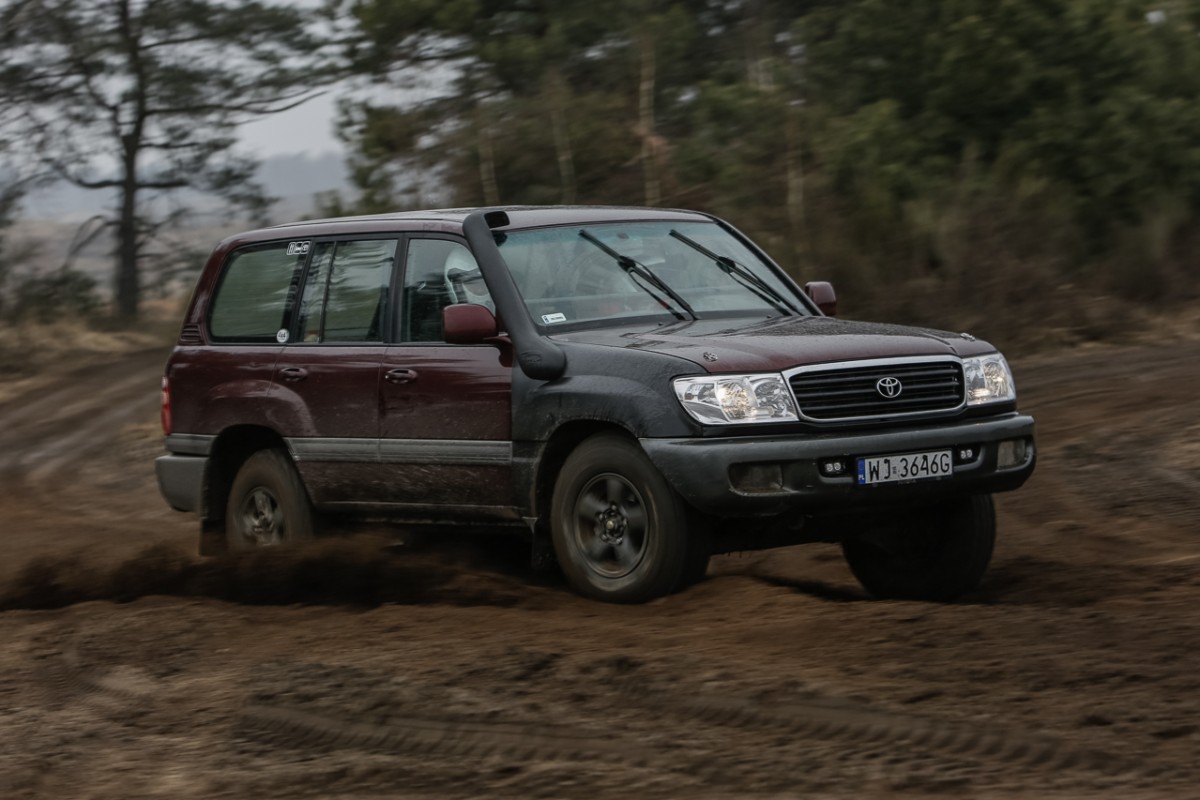 Trening Toyota Land Cruiser HDJ100 T2 - Drawsko Pomorskie 2018