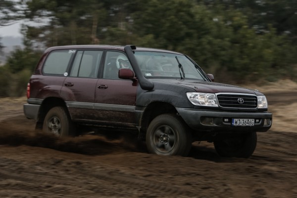 Trening Toyota Land Cruiser HDJ100 T2 - Drawsko Pomorskie 2018