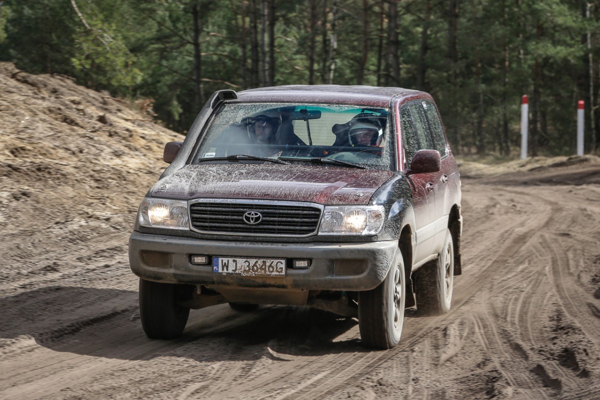 Trening Toyota Land Cruiser HDJ100 T2 - Drawsko Pomorskie 2018