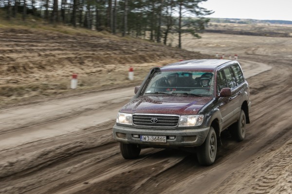 Trening Toyota Land Cruiser HDJ100 T2 - Drawsko Pomorskie 2018