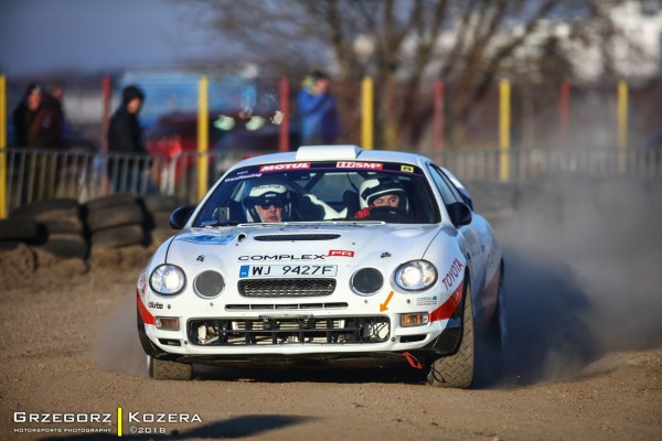 56. Rajd Barbórka 2018 - załoga Horodeński / Sałaciński - Toyota Celica GT-Four ST205