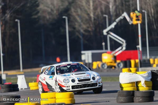 56. Rajd Barbórka 2018 - załoga Horodeński / Sałaciński - Toyota Celica GT-Four ST205