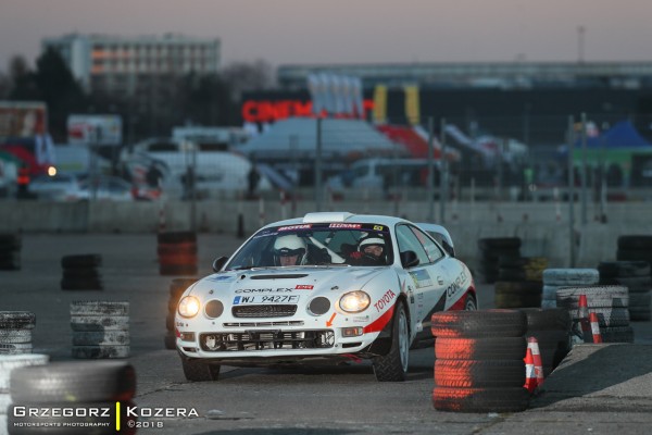 56. Rajd Barbórka 2018 - załoga Horodeński / Sałaciński - Toyota Celica GT-Four ST205