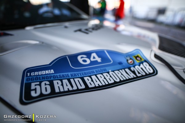 56. Rajd Barbórka 2018 - załoga Horodeński / Sałaciński - Toyota Celica GT-Four ST205