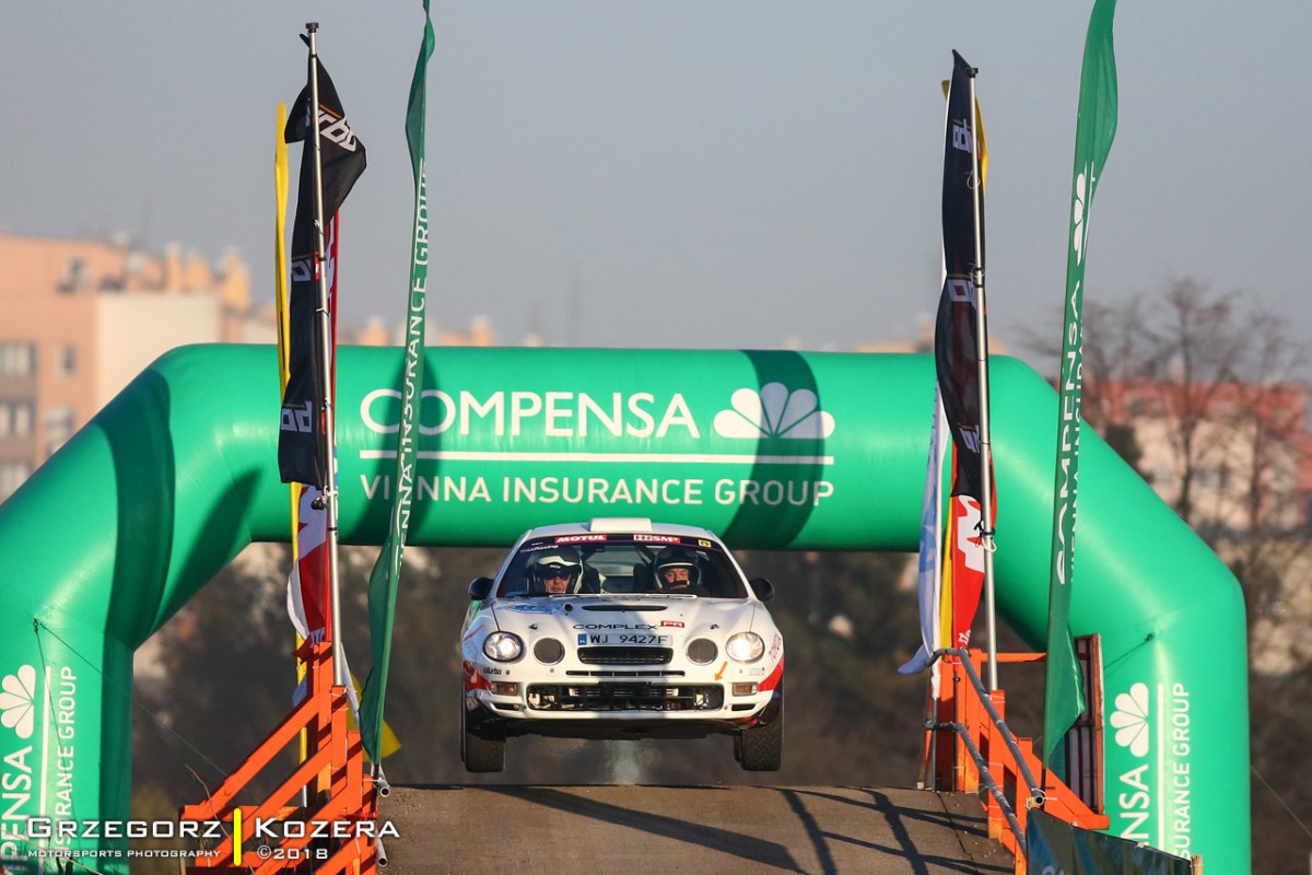 56. Rajd Barbórka 2018 - załoga Horodeński / Sałaciński - Toyota Celica GT-Four ST205