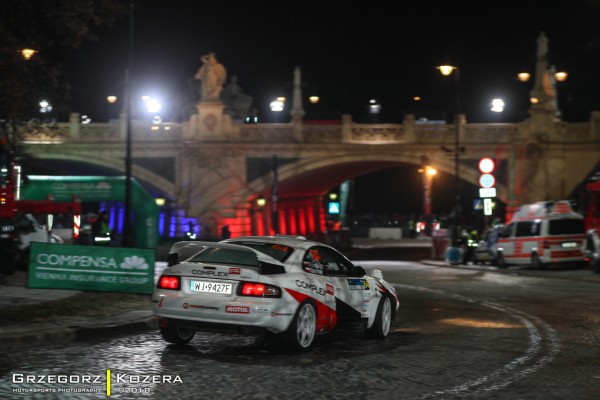 56. Rajd Barbórka 2018 - załoga Horodeński / Sałaciński - Toyota Celica GT-Four ST205