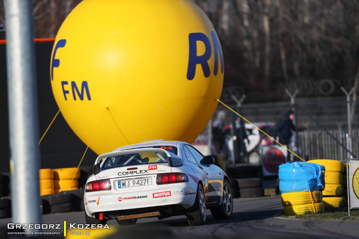 56. Rajd Barbórka 2018 - załoga Horodeński / Sałaciński - Toyota Celica GT-Four ST205